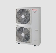 Nejtišší tepelné čerpadlo v Kobylech s akustickým výkonem pouze 48 dB • tepelna-cerpadla-toshiba.cz