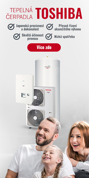 Tepelné čerpadlo Toshiba v Rychnově u Jablonce nad Nisou • tepelna-cerpadla-toshiba.cz